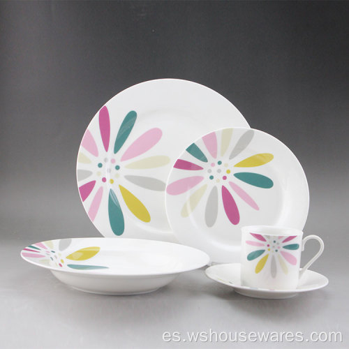 Fashion Ceramic Hot Sale Fine Wableware Party Fiestware